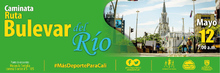 CAMINATA RUTA BULEVAR DEL RIO
