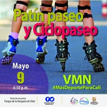 CICLOPASEO Y PATINPASEO 