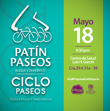 CICLOPASEO Y PATINPASEO COMUNA 11