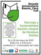 Escuela Universitaria Basura Cero Cali