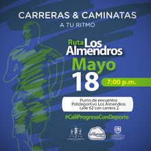 CAMINATA RUTA LOS ALMENDROS