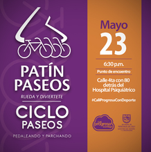 Pat&iacute;n Paseo y Ciclo Paseo
