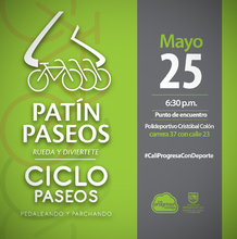 Pat&iacute;n Paseo y Ciclo Paseo