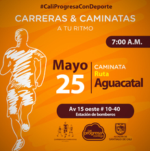 Caminata Ruta Aguacatal