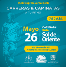 Caminata Ruta Sol de Oriente