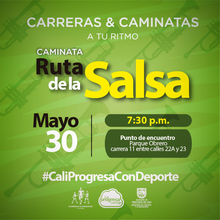 Caminata Ruta de la Salsa