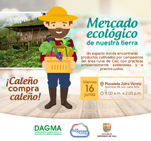 Mercado Ecol&oacute;gico de Nuestra Tierra