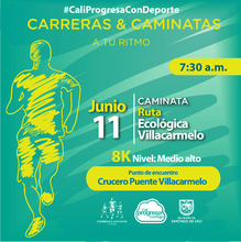 Caminata Ruta Ecol&oacute;gica Villacarmelo