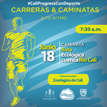 Caminata Ruta Ecol&oacute;gica Cuenca R&iacute;o Cali