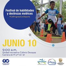 Festival de habilidades y destrezas motrices