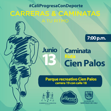 Caminata Ruta Cien Palos