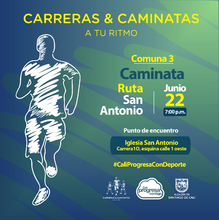 Caminata Ruta San Antonio