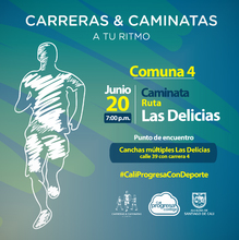 Caminata Ruta Las Delicias