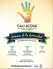 Semana de la Diversidad "Hay diferentes formas de ser"  Caminata diversa ruta hist&oacute;rica