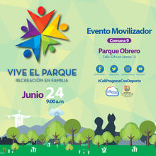 Evento Movilizador Comuna 9