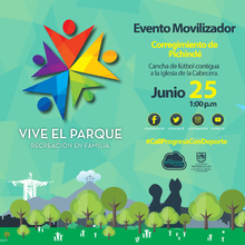 Evento Movilizador Corregimiento de Pichind&eacute;