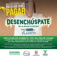 Rueda de prensa: Impuesto al Consumo de Bolsas Pl&aacute;sticas