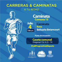Caminata Ruta Belisario Betancourt