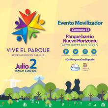 Evento Movilizador Comuna 13