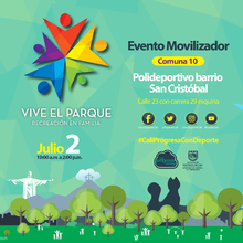 Evento Movilizador Comuna 10