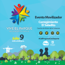 Evento Movilizador Corregimiento El Saladito