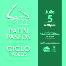 Pat&iacute;n y Ciclo Paseos