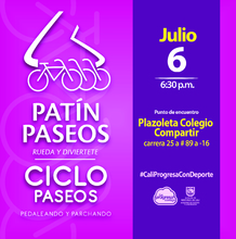 Pat&iacute;n y Ciclo Paseos