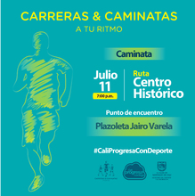 Caminata Ruta Centro Hist&oacute;rico