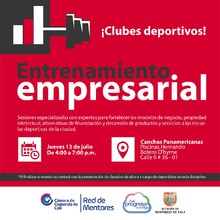 Entrenamiento Empresarial para Clubes Deportivos