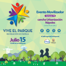 Evento Movilizador Comuna 18