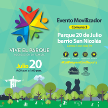 Evento Movilizador Comuna 3