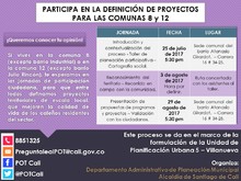 Taller de cartograf&iacute;a social - participaci&oacute;n ciudadana comunas 8 y 12 - UPU 5
