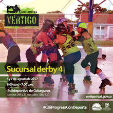 Sucursal derby 4 Roller Aggressive