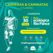 Caminata Comuna 2 Ruta Ecol&oacute;gica R&iacute;o Pance
