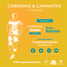 Caminata comuna 2 Ruta Batacl&aacute;n