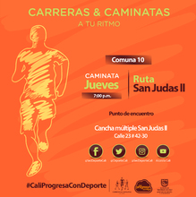 Caminata comuna 10 Ruta San Judas