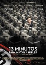Muestra Cine Alem&aacute;n. Festival Ac&aacute; 2017 Pel&iacute;cula: 13 minutos para matar a Hitler de Oliver Hirschbiegel Fecha: Jueves, agosto 10 de 2017 Lugar: Sala 218 &ndash; Centro Cultural de Cali Hora: 5:00 PM