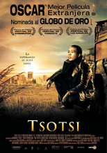 Muestra Nuestros Or&iacute;genes Africanos. Pel&iacute;cula: Tsotsi de Gavin Hood Fecha: Martes, agosto 22 de 2017 Lugar: Sala 218 &ndash; Centro Cultural de Cali Hora: 5:00 PM