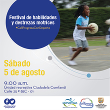 Festival de habilidades y destrezas motrices