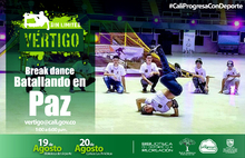 Break dance Batallando en Paz