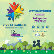 Evento Movilizador Comuna 22