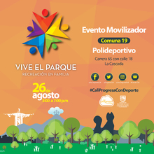 Evento Movilizador Comuna 19