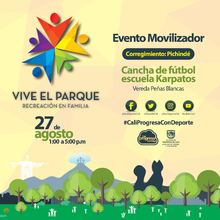 Evento Movilizador corregimiento Pichind&eacute;