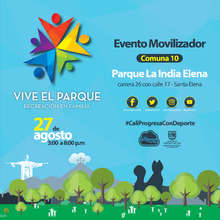 Evento Movilizador Comuna 10