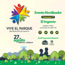 Evento Movilizador Comuna 17