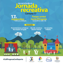 Jornada Recreativa Comuna 17