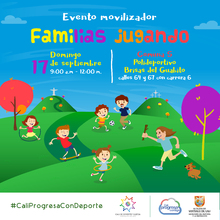 Evento Movilizador Comuna 5  Familias Jugando