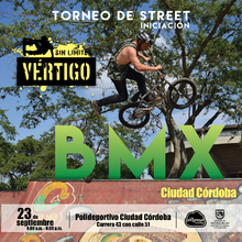 Torneo de STREET Iniciaci&oacute;n BMX