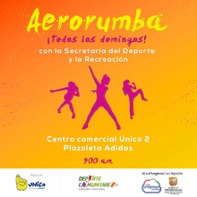 Aerorumba &iexcl;Todos los domingos!