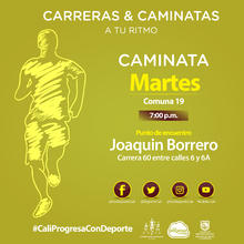 Caminata Comuna 19